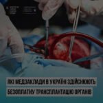 Кіровоградщина не потрапила до переліку регіонів, де проводять трансплантації